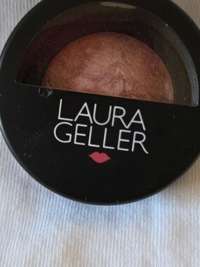 Laura Geller Luminous Baked Blush — Warm Coral Bronze
